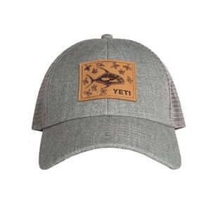 Grey Yeti Mesh Baseball Cap